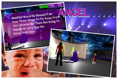 Mankind Angel Simulator 3D screenshot 3