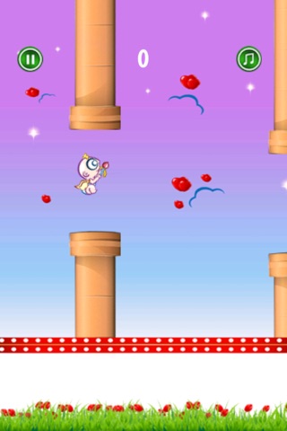 Flappy Cupid Fly screenshot 2