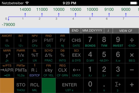 Calculator12 RPN screenshot 2