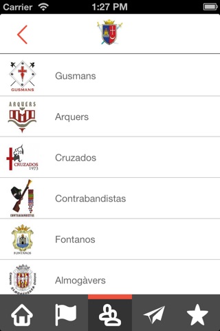 Moros i Cristians Ontinyent screenshot 3