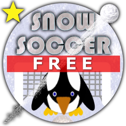 Snow Soccer Free Icon