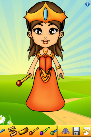 Princess Dress Up! - náhled
