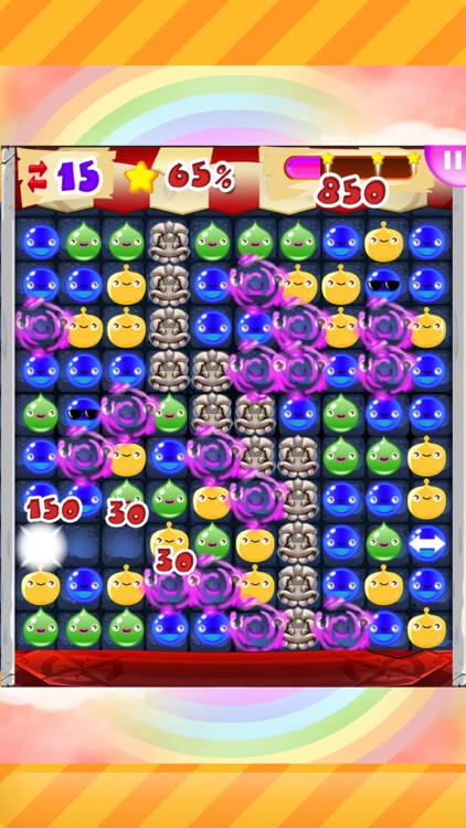 Jelly Candy Bubble Run Free - A cool pop matching puzzle game