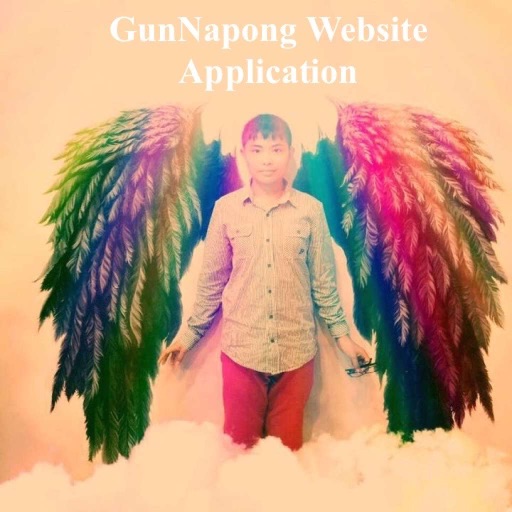 Gunnapong Website Apps icon