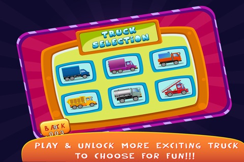 Little Truck Wash – Fun Crazy vehicle washing up kids Girls screenshot 3