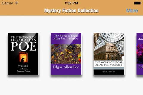Mystery Fiction Collection screenshot 2