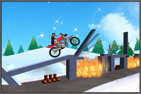 MotoCross Nitrox 2 LITE screenshot 2