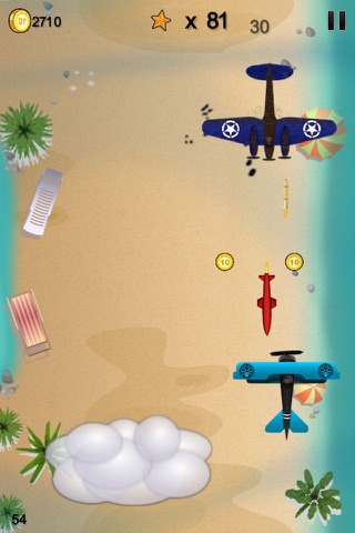 Fighter Air-Planes Rescue Wars: Flying Combat Raiders Sky Aircraft screenshot 4