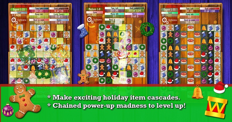 Holiday Drops - Match three puzzle game screenshot-3