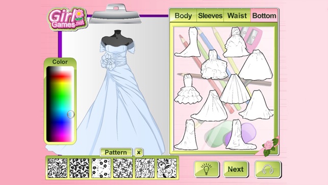 Fashion Studio - Wedding Dress Design