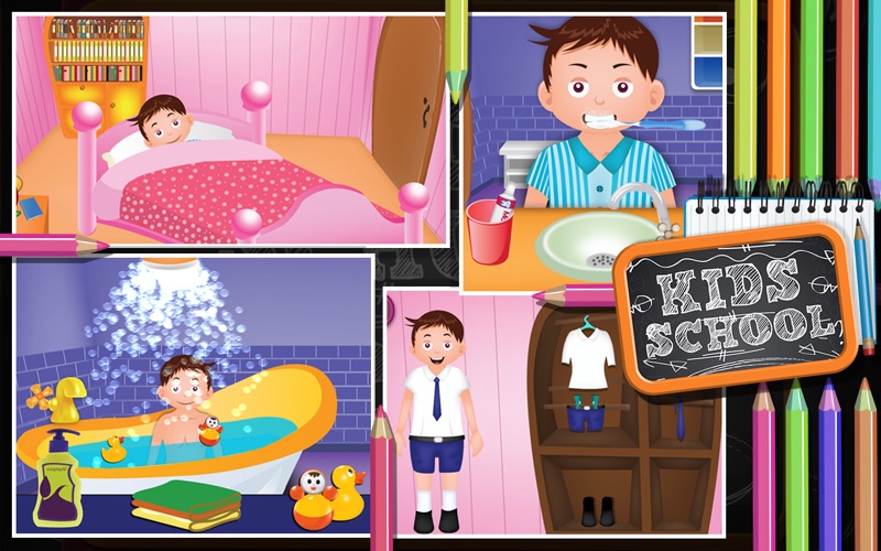 Kids School thumbnail 1