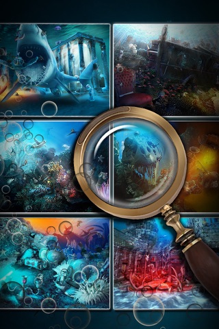 Hidden Objects:  Deep Ocean Mysteries screenshot 2