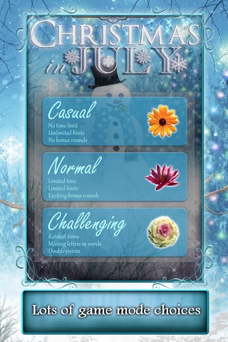 Hidden Object - Christmas in July! screenshot 2