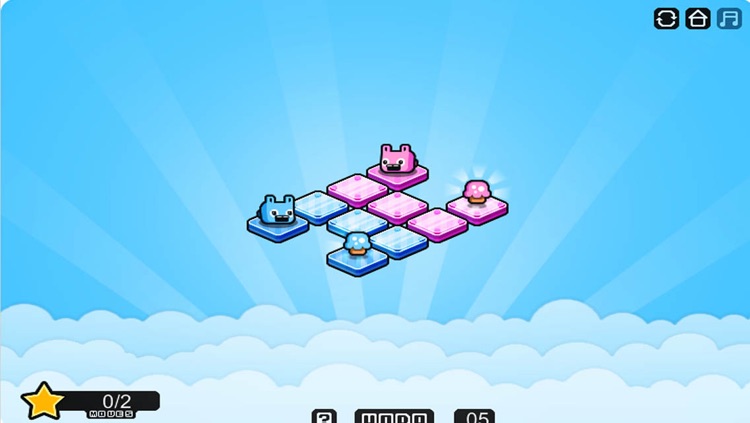 Cute Rabbits Eat Mushrooms screenshot-4