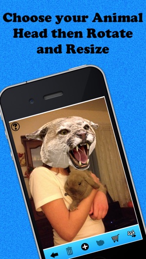 Zoo Booth Animal Faces - Photo Booth with Fun Animal Head Ef(圖2)-速報App