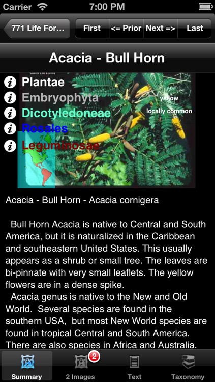 Trees, Shrubs and Vines of North America - eTreesNA - A Tree App