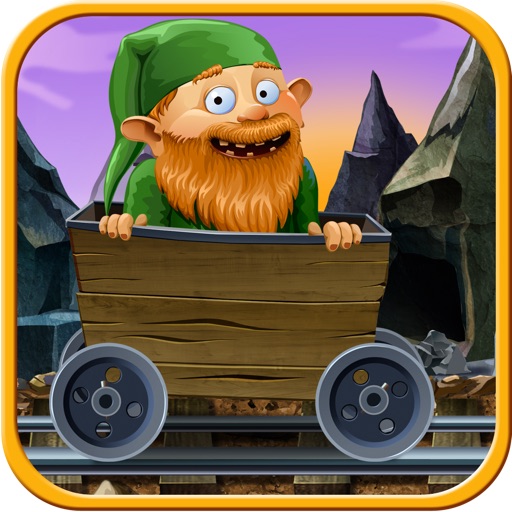 Dwarf Mine Runner iOS App