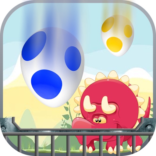 Dino Ray Dan: A PBS Egg Drop iOS App