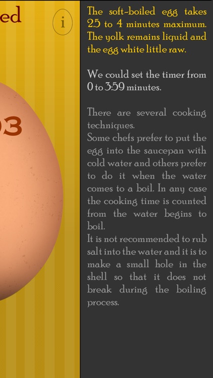 The Perfect Boiled Egg - The egg-timer you can not miss in your kitchen.