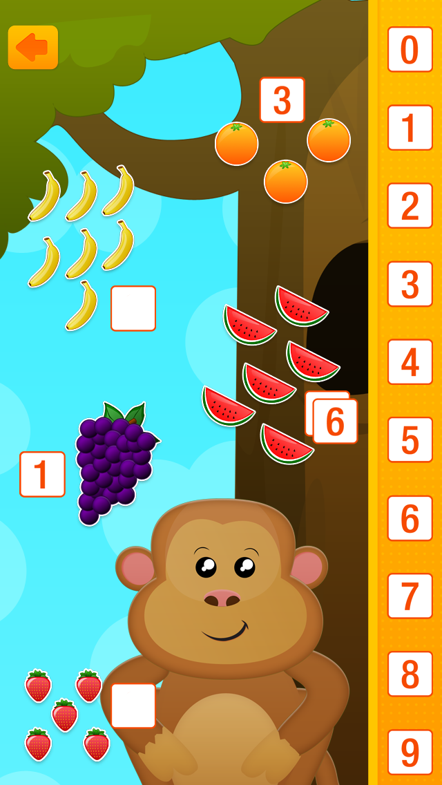 Preschool Puzzle Math - Basic School Math Adventure Learning Game (Numbers Counting Addition Subtraction) for kids Screenshot 1