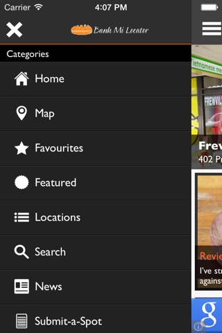 Banh Mi Locator screenshot 3