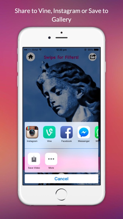 MusicVine - Add Music to Video to create short Music Videos for Vine and Instagram screenshot-3