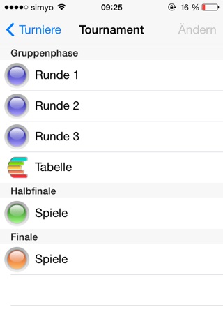 Tournament Handball Pro screenshot 4