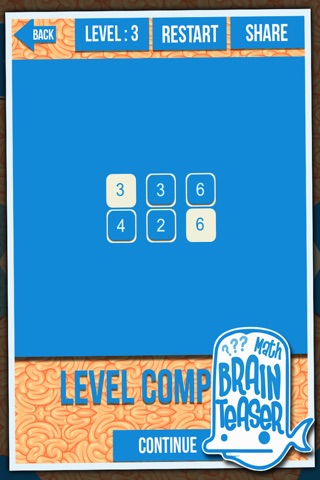 Math Brain Teasers screenshot 3