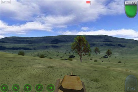 Heavy Tanks HD Game screenshot 3