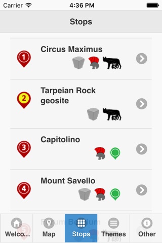 GeoGuide Rome screenshot 4