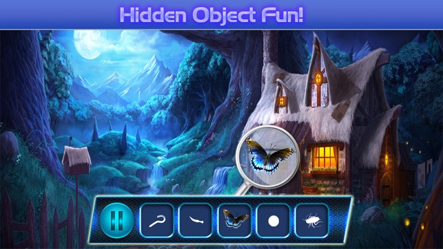 Mystery Forest Midnight: A Magical Kingdom of Hidden Object(圖3)-速報App