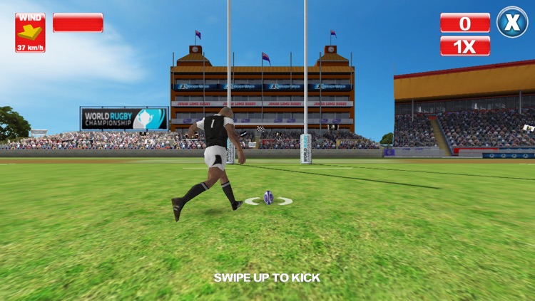 Jonah Lomu Rugby Challenge: Mini Games