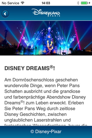 Disneyland Paris Countdown fur die Magie Tui screenshot 3