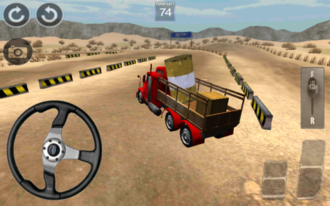 Truck Challenge 3D FREE screenshot 4