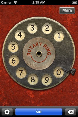 Rotary Ring - Retro Vintage Dialer screenshot 2