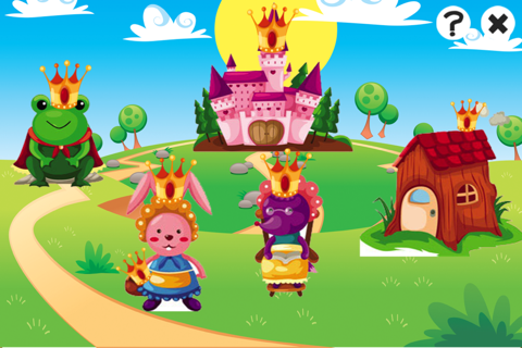 Adventure Game-Mix of Free Task-s For Kids: Spot and Find Prince-ss And Horse-s For Girl-s and Boy-s screenshot 4