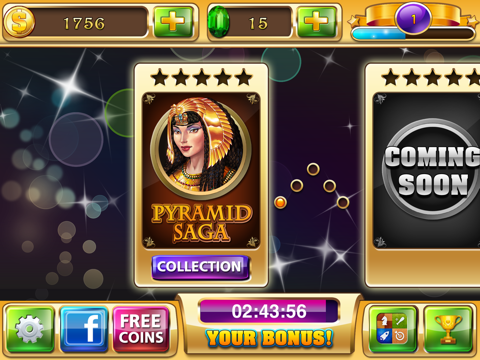 Slots - Pharaohs' Secret HD screenshot 4