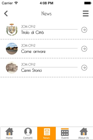 Città di CASTENASO screenshot 4