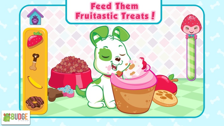 Strawberry Shortcake Puppy Palace – Pet Salon & Dress Up screenshot-4