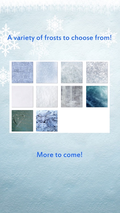 Frosty Frames Photo Creator screenshot-4