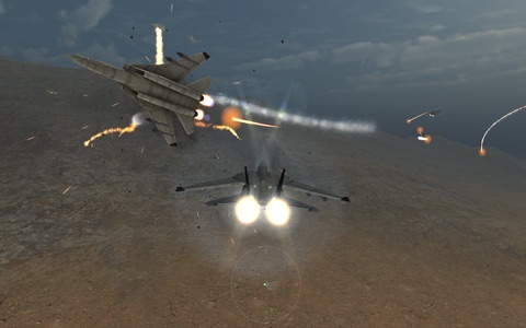 Angry Eagles HD - Fly & Fight - Flight Simulator screenshot 2