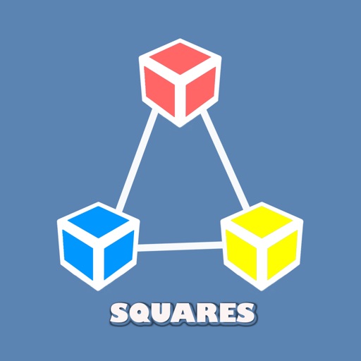 Squares 3Match puzzle Game icon