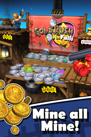 Goldrush Coin Falls screenshot 3