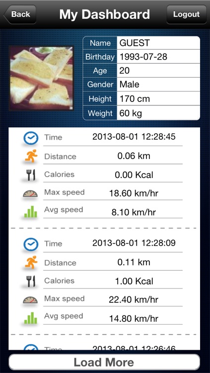 Exerpeutic Fitness Pro screenshot-4