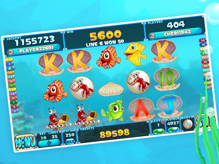 Fishy Slots HD Fun