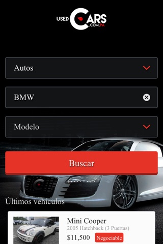 Used Cars Panama screenshot 2