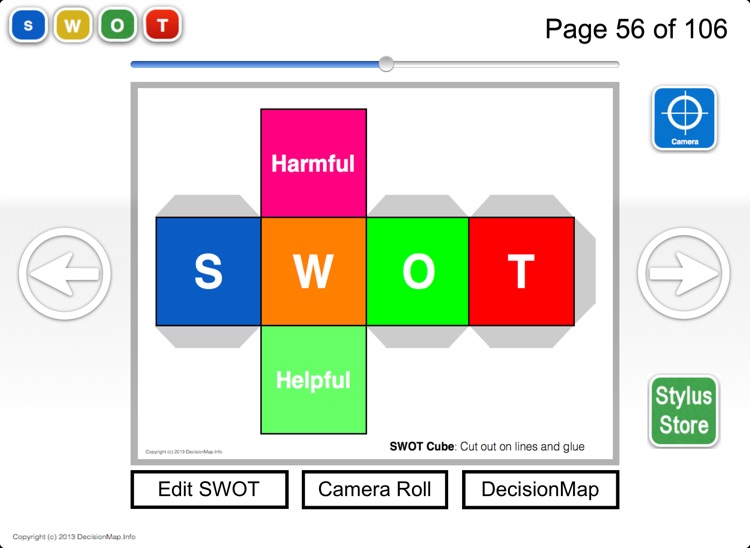 SWOT Map screenshot-4