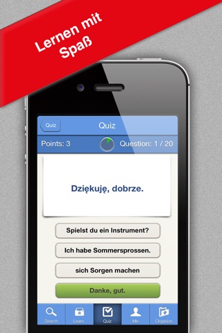 Polnisch Start – 500 Wörter + 500 Sätze screenshot 4
