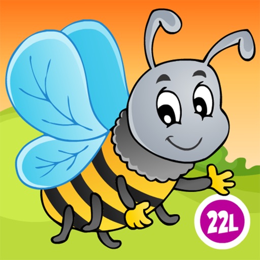 Kindergarten Reading, Tracing and Spelling • Learn to Read First Words School Adventure: Animals A to Z - Phonics, Letters Quiz Recognition and Alphabet Learning Puzzles Games for Curious Kids (K, Toddlers, Preschool Girls and Boys) by Abby Monkey®