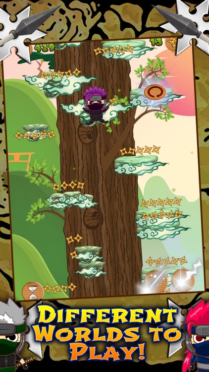 Awesome Ninja Jump Adventure Game FREE